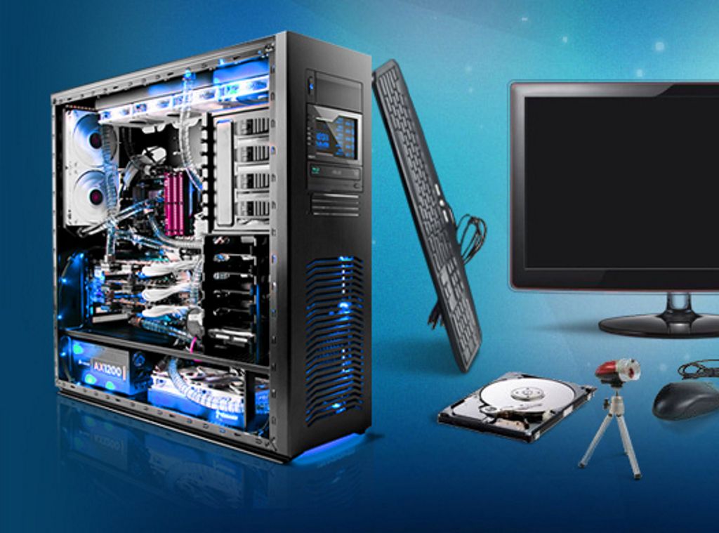 Компьютерный сервис – настройка, ремонт, обновление компьютеров