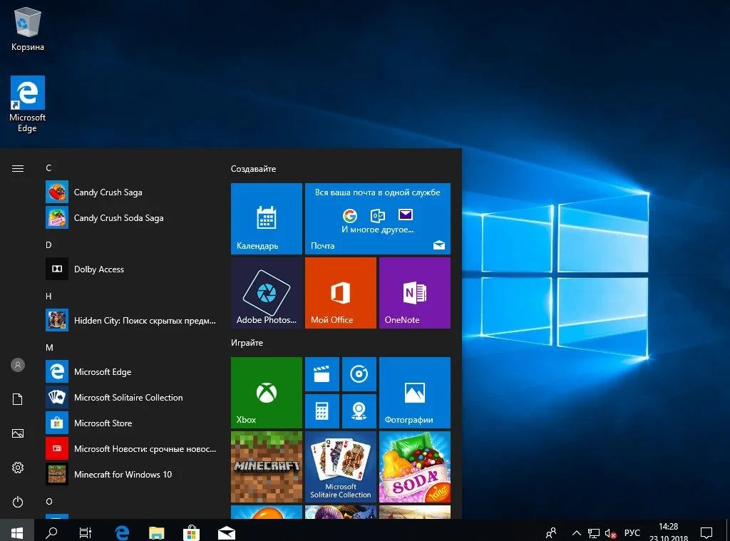 Установка Windows 7, 8, 10