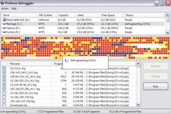 Дефрагментация. Defraggler