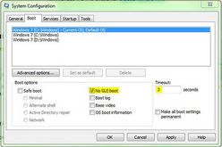 Ликбез для "чайников": отключаем надоедливый запрос о выборе ОС при старте компьютера (легко и просто)